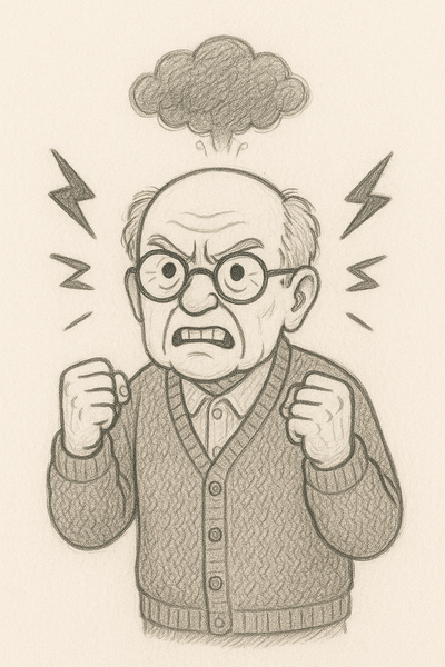 Psiholog Iasi - Legatura dintre dementa si furie