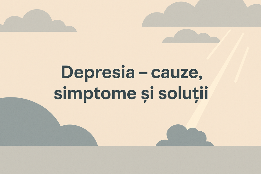 Depresia – Cauze, simptome si solutii | Psiholog Iasi