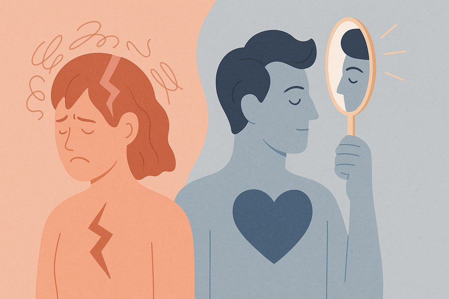 Borderline vs narcisism: asemnari si diferente | psiholog Iasi