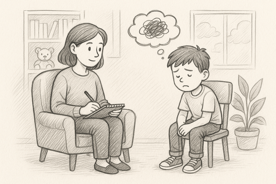 Psiholog Iasi copii - Psihoterapia copilului