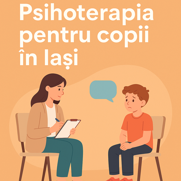 Psiholog Iasi - Cum sa creștem un copil sanatos si echilibrat?