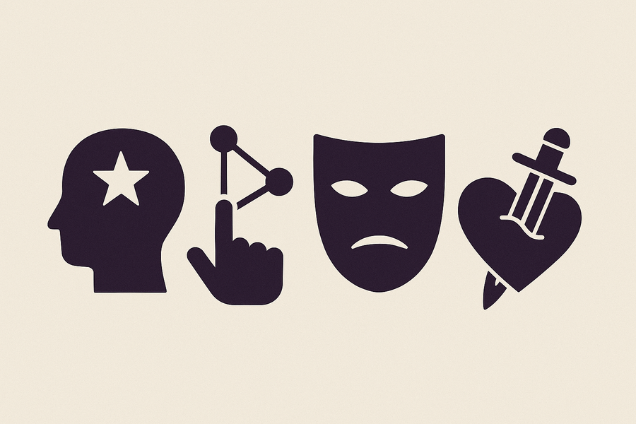 Tetrada intunecata - psiholog Iasi